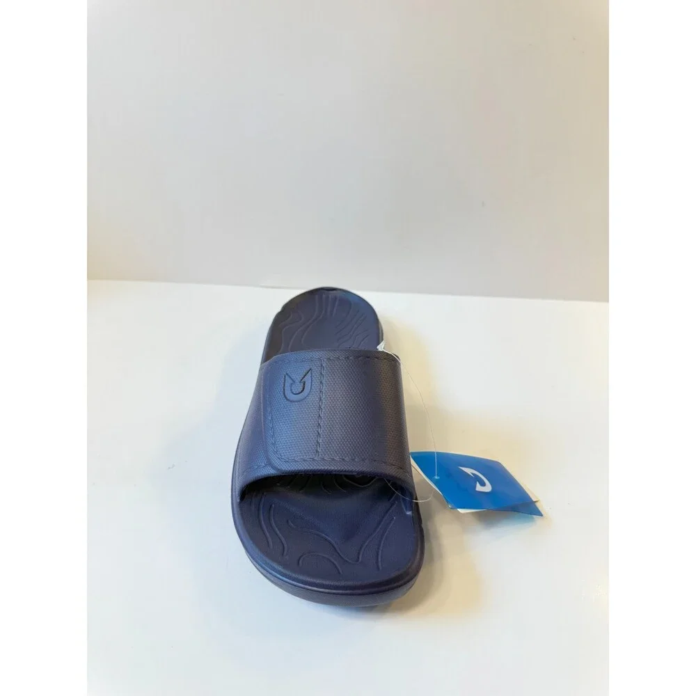 Northyard Mens Sandals Cloud Slides Navy US 10, EU 44